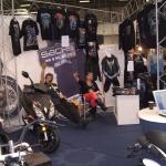 unser Stand mit T-Shirt verkauf