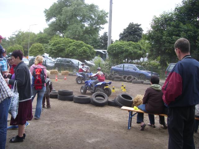 Kinderquadstrecke