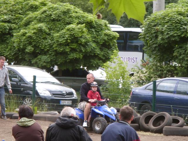 auch Daddy´s drehen eine Runde